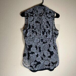 Covington Women's Sleeveless top with camisole, size SP/CP (NWT),